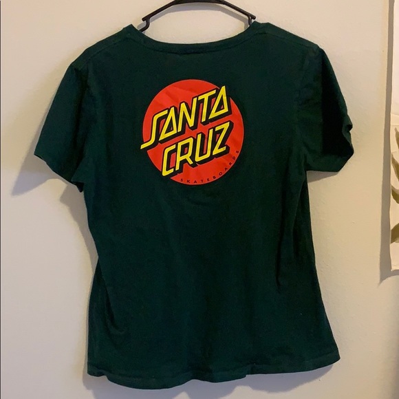 Women large Santa Cruz t-shirt - Picture 2 of 3